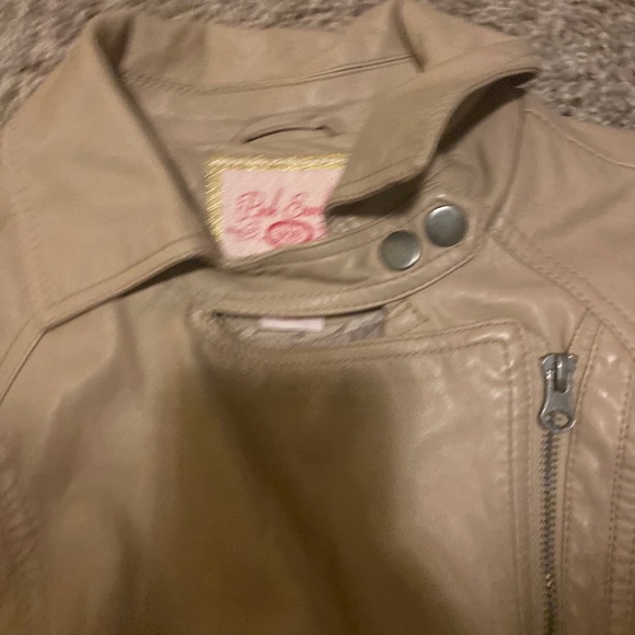 Faux Leather Jacket - Picture 4 of 8